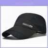 Summer Unisex Cotton Quickdry Baseball Hat With Sun Protection For Outdoor Activities