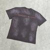 Yao Fashion Saint OF Michael 25SS Retro Casual Graphics Print Oversize Tee Tops Loose Vintage Streetwear Y2k T Shirt For Men