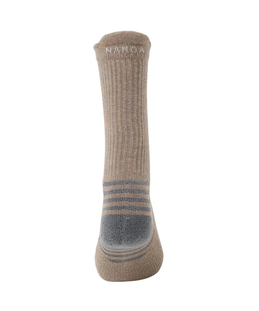 NANGA Power Step Crew Socks N2532-3H075A (M, KHA)