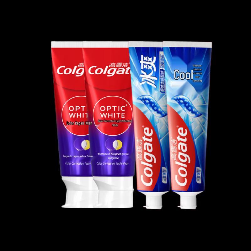

Colgate Whitening & Fresh Breath Toothpaste Set