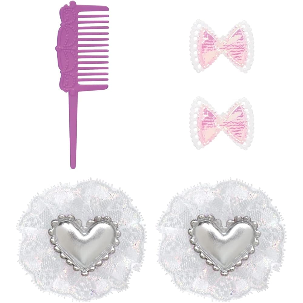 Takara Tomy Licca-chan Doll Dream Fantasy Platinum Long Princess 25cm