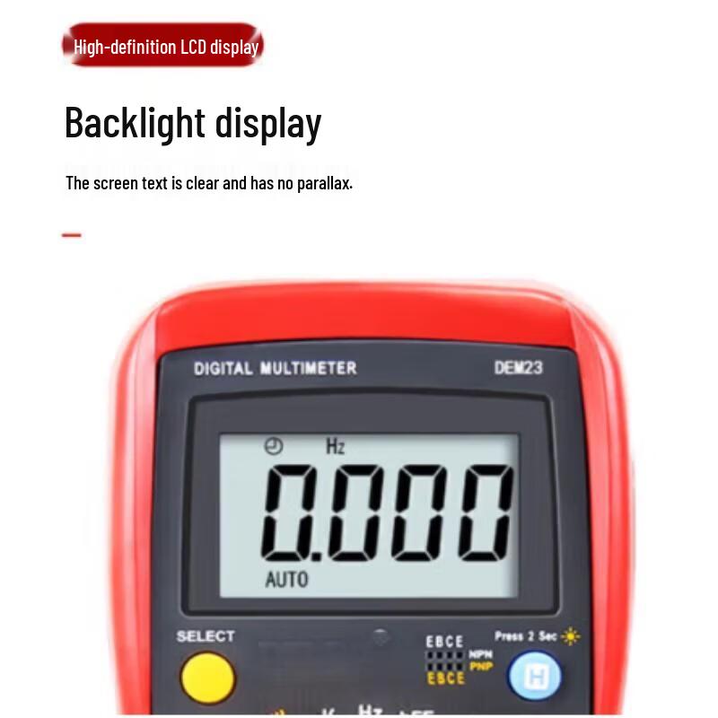 Qishao Digitalmultimeter DEM23