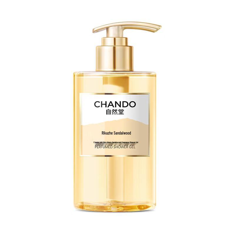 CHANDO Softening Warm Sandalwood Scented Shower Gel 400g