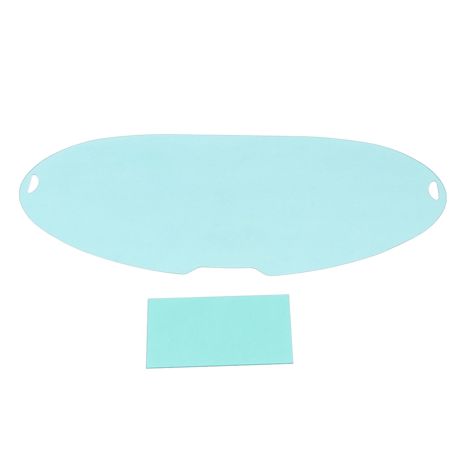 

5шт большой экран просмотра сменная линза сопротивление сжатию ПК сварка сменная линза для