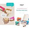 HBAF Mon2Sun 2-Weeks Daily Nuts 280g, 1 Pack