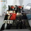 Evil Movies 3D Printed Duvet Cover Set Twin Full Queen King Size Bedding Set Bed Linens Comforter Bedding Sets for Boy Bedroom