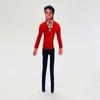 Stuffed Michael Jackson Abstract Anime Doll Cosplay Plush Figure Room Decoration Joint Mobility Gift
