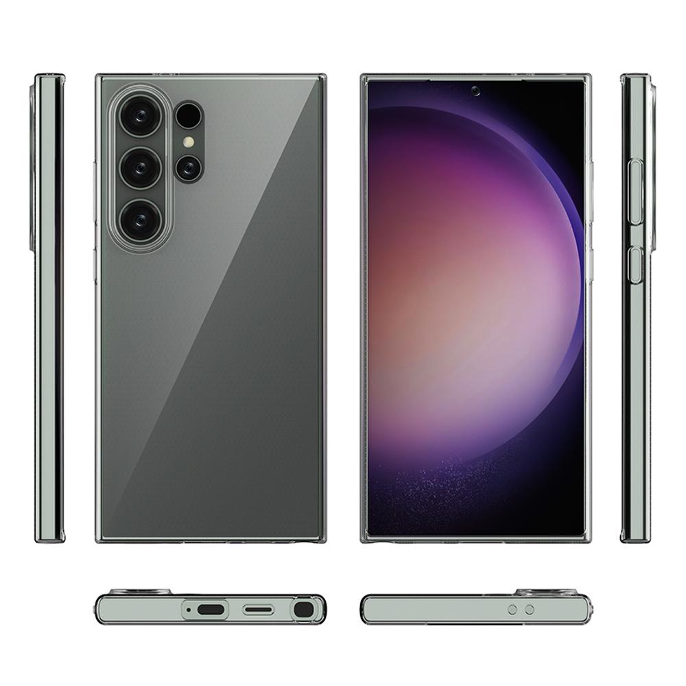 Ultra Clear Case for Samsung Galaxy S24 Ultra - Transparent by Hurtel