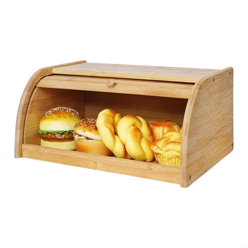 Natural Baked Goods Storage Container maintains Items Organized And Clean
