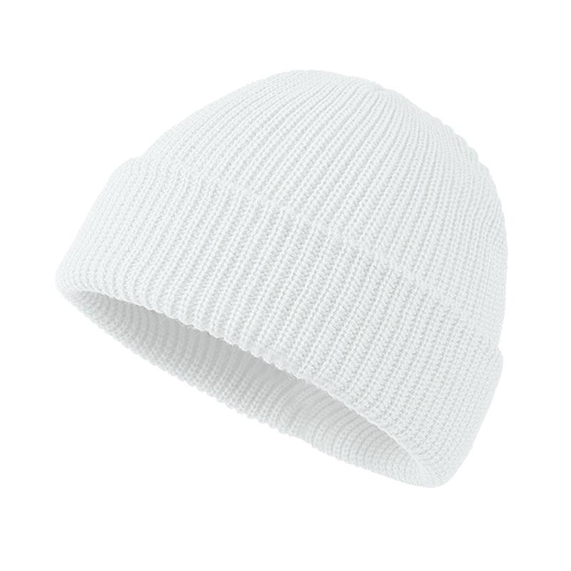 Berretto Quotidiano da Donna Tinta Unita Invernale Morbido Caldo Berretto Invernale Lavorato all'Uncinetto Berretto da Sci Lavorato a Maglia a Cavi Berretti da Notte Berretto a Calotta