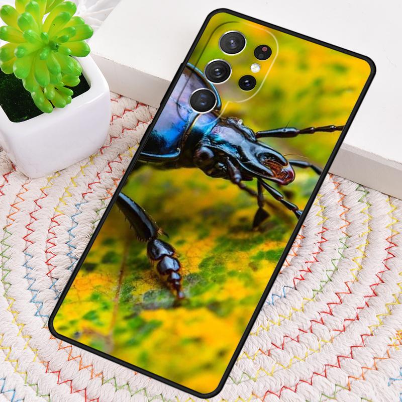 Dung Beetle Insect Phone Case for Samsung Galaxy Note 10 Pro S26 Ultra S23 S24 FE S25 S21 S22 PLUS Shockproof Cove