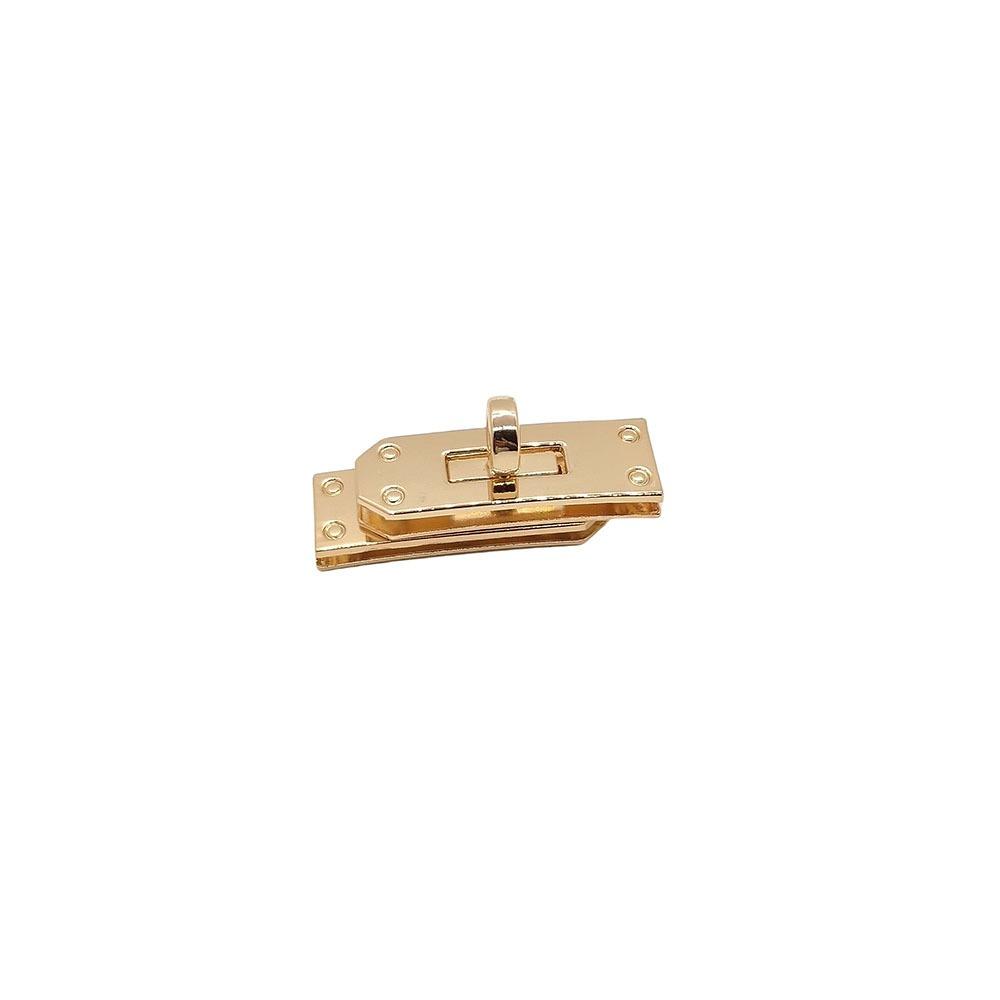 Zinc Alloy Turn Locks Swivel Design Clasp Buckle Portable Belt Buckle Accessory Making