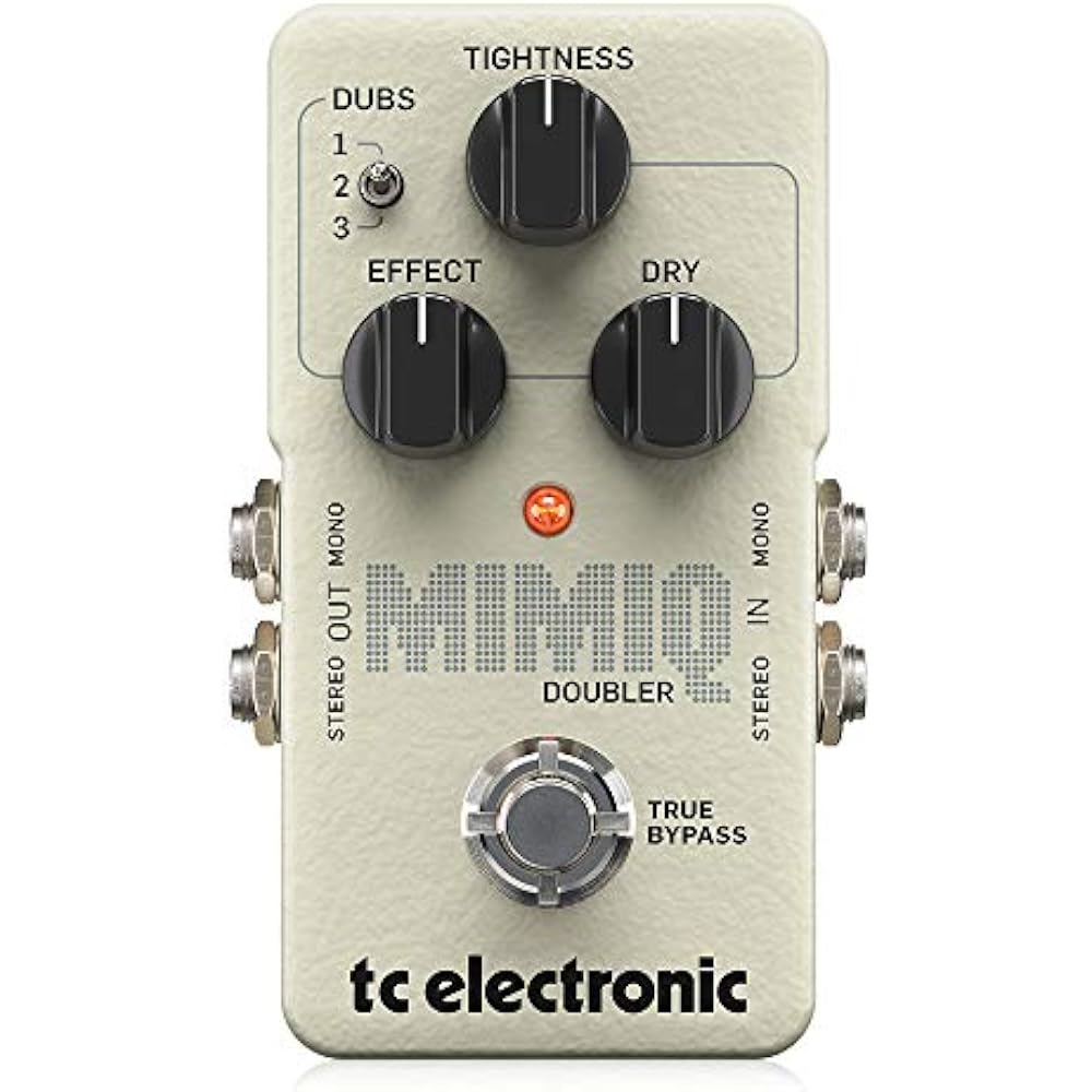 TC Electronic Tracking Pedal MIMIQ DOUBLER