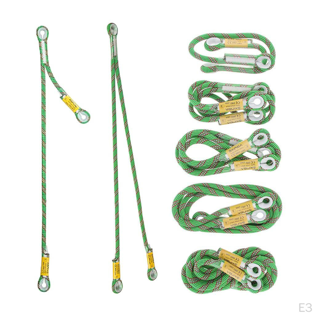 Prusik Loop Cord Double Braided for Climbing Rappelling