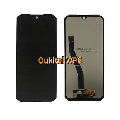 LCD Screen and Digitizer Full Assembly for Oukitel WP6