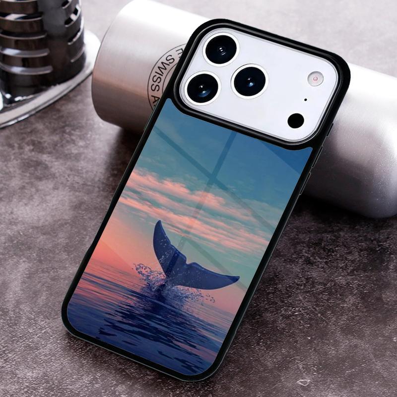 Dolphin Phone Case For iPhone 17 16 15 14 13 12 11 Pro Max Plus 17Air Soft Silicone Cover