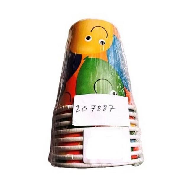 Cupa de petrecere a Ochii Googly (Pachet de 8)