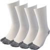 Hayashi (795) Men's Two-Toe Tabi Socks, Set of 4, Made In Japan, Thick, Soft and Stretchy, Off-White, Sizes 24-27cm