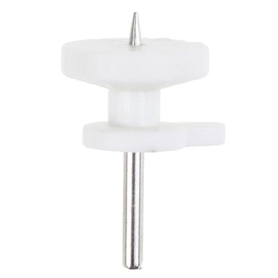 10 ganchos pequeños para montar en la pared, clavos que no dejan rastro para bloques de hormigón y madera dura