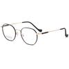 Light Reading Eyewear Eyeglass Frame Polygons Sight Presbyopic Spectacle Square Presbyopic Small Alloy Spectacle New Long Distance Super