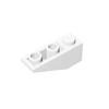 Non-Toxic 20Pcsmoc Assembles Particles 4287 Slope Inverted 33° 3 X 1 Building Blocks Diy Bricks Bulk Model Educational High-Tech Spare Toy