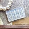 3D Silicone Nail Mold Clear Multiple Flowers Templates Diy Handmade Nail Art Decor Practical Manicure Tool For Salon Home Nail