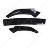 Maxton Style ABS Car Front Bumper Lip Spoiler Splitter Diffuser For Peugeot Partner III Van 2018-2023 Pre-Facelift Bodykits