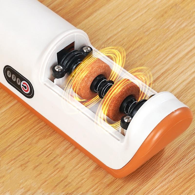 Ořezávátko nožů Profesionální elektrický nůž USB Elektrický ořezávátko nožů Nastavitelný dobíjecí ořezávátko Bruska na kuchyňské nářadí