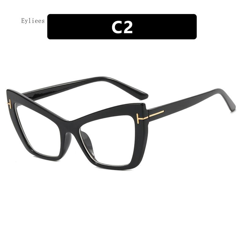 Cat Eye Frames Glasses Women Vintage Spectacle Frame Fashion Eyeglasses De Lectura Hombre Blue Light Blocking Glasses