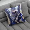KKamisato Genshin AAyato Impact Print Pattern Sofa Cushion Cover Pillowcase Home Party Car Bedding
