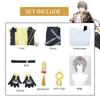 Trailblazer Cosplay Costume Honkai Star Rail Carnival Uniform Wig Anime Halloween Costumes Men Game Character Outfits