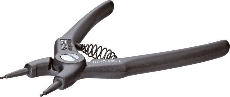 HAZET Snap Ring Pliers 1845C19 (for holes)