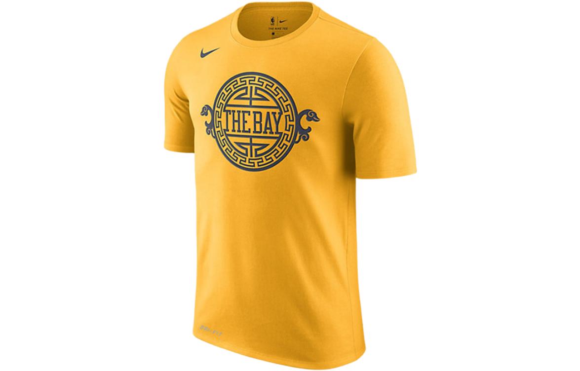 Nike Gs Warriors Elite Shooter T-shirt AA6703-739 S