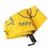 UV Protection Umbrella Fully Automatic Foldable Vinyl Portable Cute Bear Parasol for Outdoor
