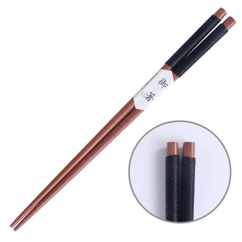 

Alishan Wire-Wrapped Wooden Chopsticks - 5-Pair Set