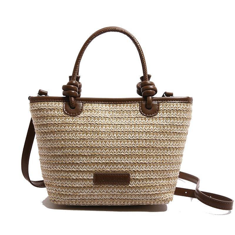 

Новая наплечная сумка-мессенджер Модная сумка-ведро большой вместимости