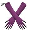 Halloween Theme Party Decoration 1 Pair Ghost Claw Gloves, Long Fingernail Witch Costume Dark Performance Props Accessory, Prop for Adults,