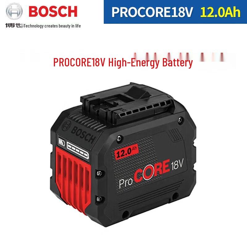 Bosch GSB/GSR180/120 Series Lithium Battery & Charger CN Plug (adapter Included)
