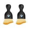 Emblema de Coche Limpieza Cepillo Suave Herramienta Quita Polvo Accesorios Para BMW F20 E36 E92 E87 E30 E46 E91 F31 X5 E53 E34 F11 E70 X1 X3