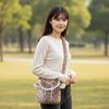 Cute Plush Crossbody Bag Small Shoulder Purses Phone Pouch Deer Shaped Purses with Magnetic Closure for Womens Girls