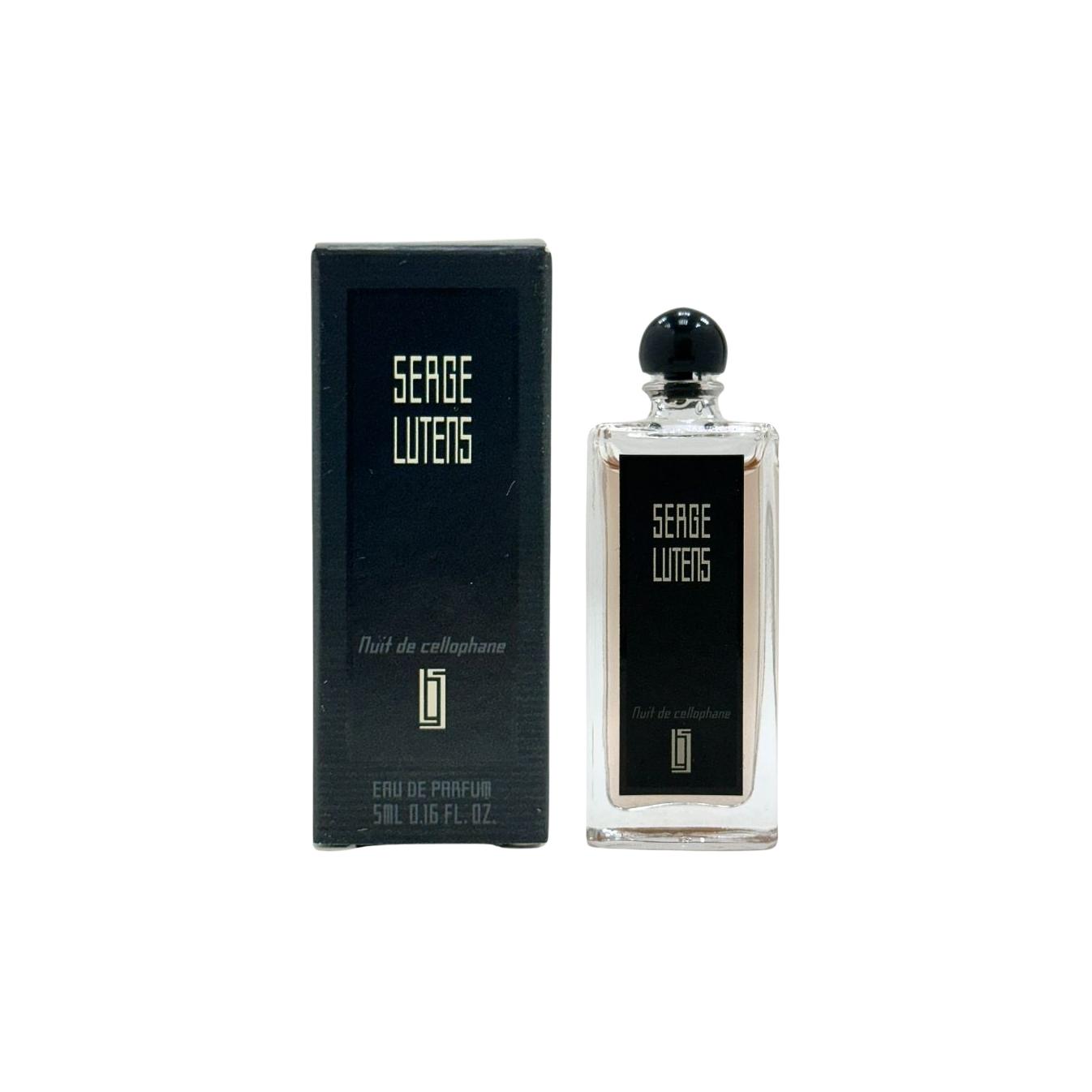 LUDANSHI Cellophane Night Perfume Sample Pack Eau De Parfum EDP 5ml 5ml