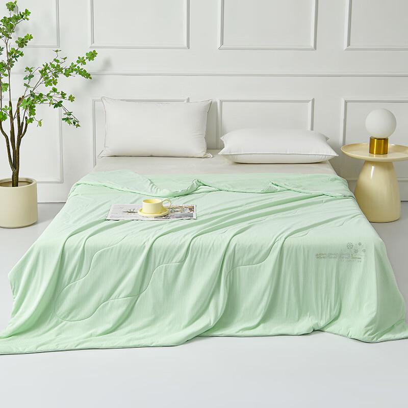 Ice Silk Jacquard Double-Sided Cooling Summer Quilt