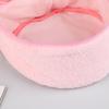 Lovely Strawberry Plush Cosmetics Bag Large Capacity Makeup Bag Sweet Simulation Fruits Storage Bag Toiletry Bags For Girls