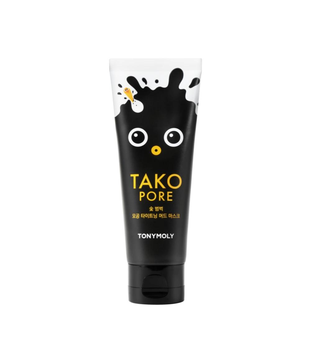 Taco Pore Charcoal Pore Tightening Mud Mask