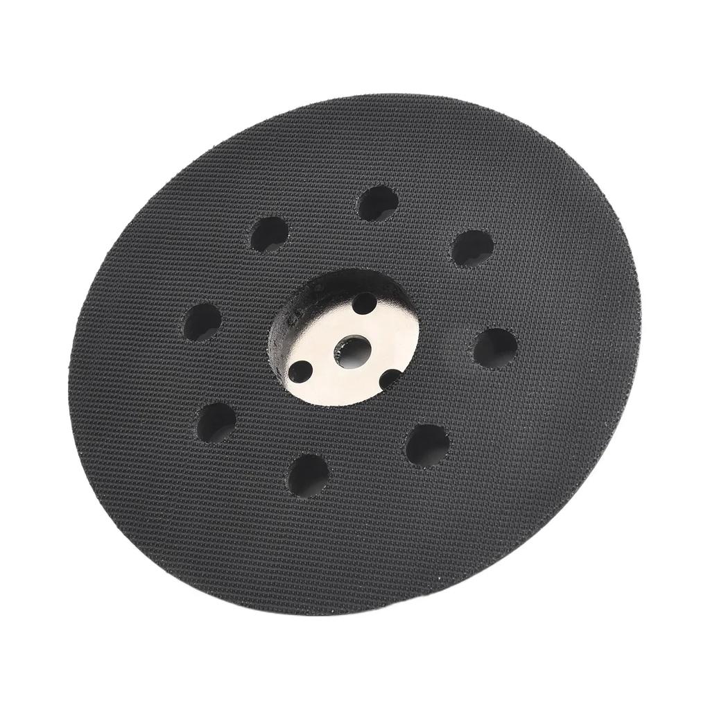 1pc 125mm 5 Inch Backing Pad Sanding Backing Pad For 1295DP 1295D 1295DH 1295DVS 3107DVS 3725DVS Orbital Sander