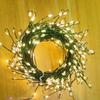 5/10/20ft Battery USB Charging Fairy Lights String Wreath Garland Decor  for Indoor Outdoor