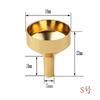 5Pcs Stainless Steel Mini  Funnel Kitchen Oil Liquid Funnel with Detachable Filter Wide Mouth Funnel for Canning Kitchen Tools
