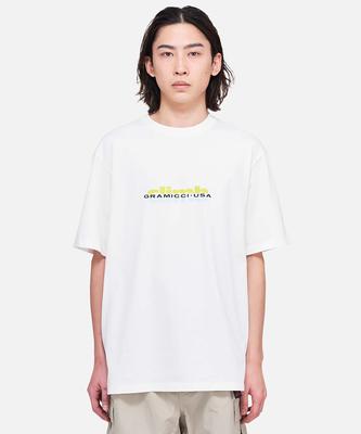 T-shirt d'escalade Geulamichi Blanc