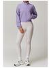 Damen Quick-Dry Stehkragen Yoga Jacke - Leicht, Winddicht, Langarm für Laufen & Outdoor Fitness.