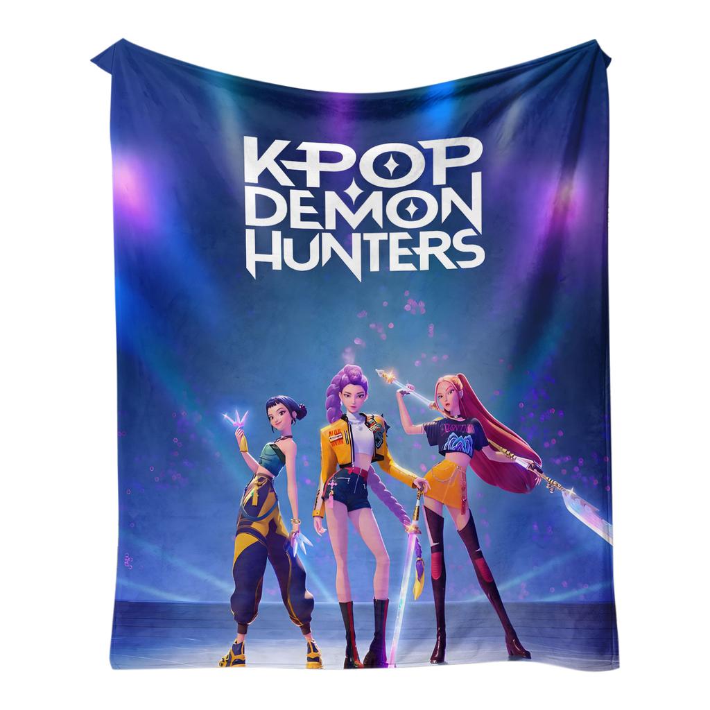 150*130cm Anime Peripheral Printed Warm Blanket